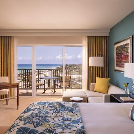 The Ritz-Carlton, Aruba Hotel Palm Beach Exterior foto