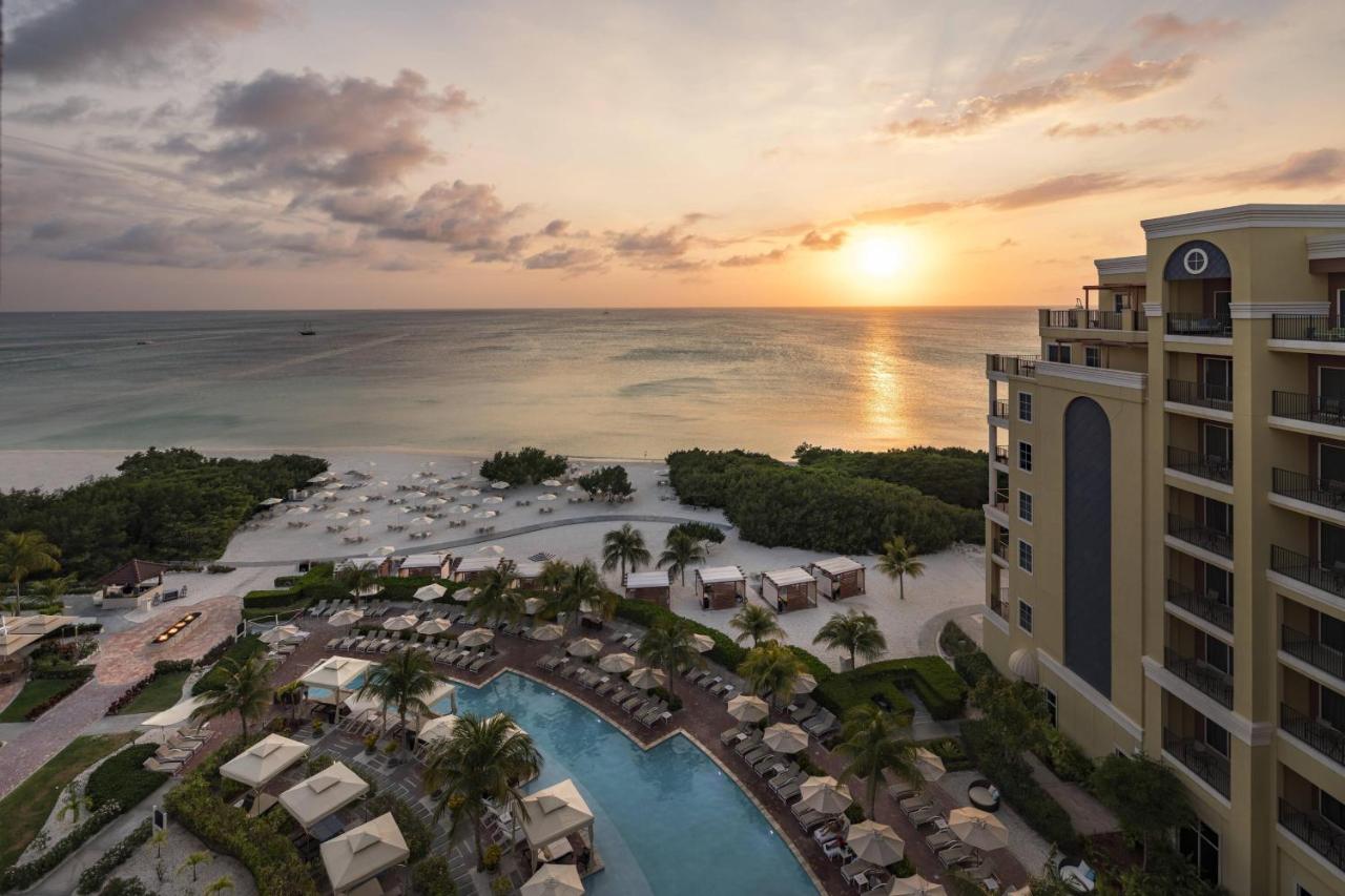 The Ritz-Carlton, Aruba Hotel Palm Beach Exterior foto