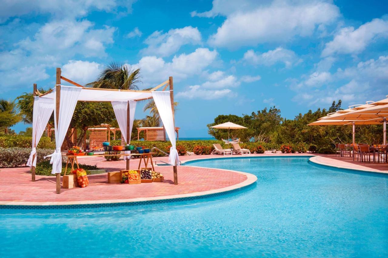 The Ritz-Carlton, Aruba Hotel Palm Beach Exterior foto