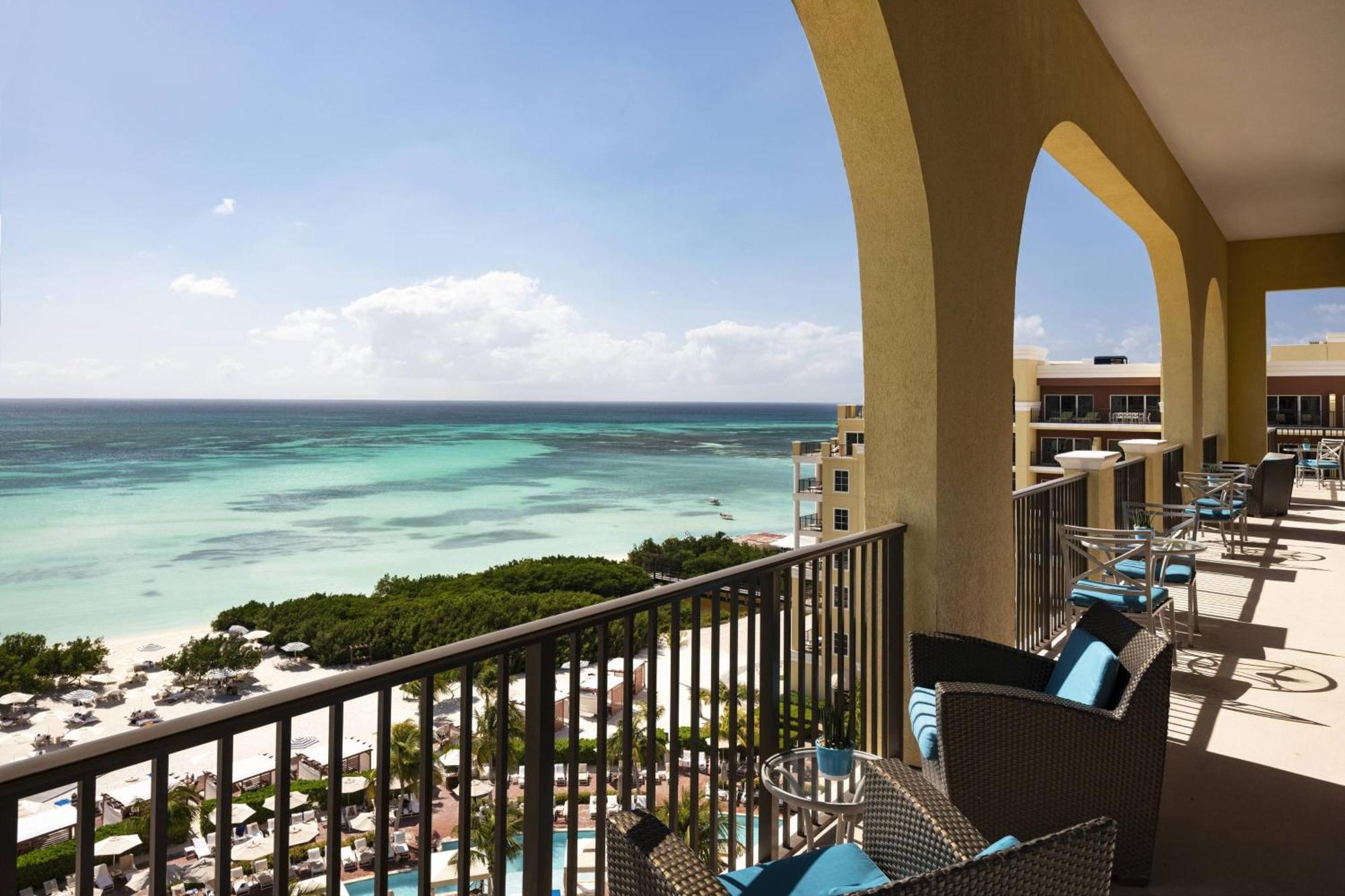 The Ritz-Carlton, Aruba Hotel Palm Beach Exterior foto